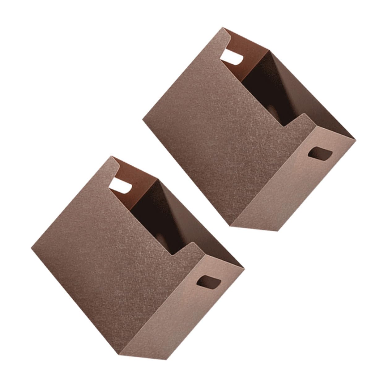 Boîtes de rangement pliables Baluue paniers faciles à déplacer en plastique
