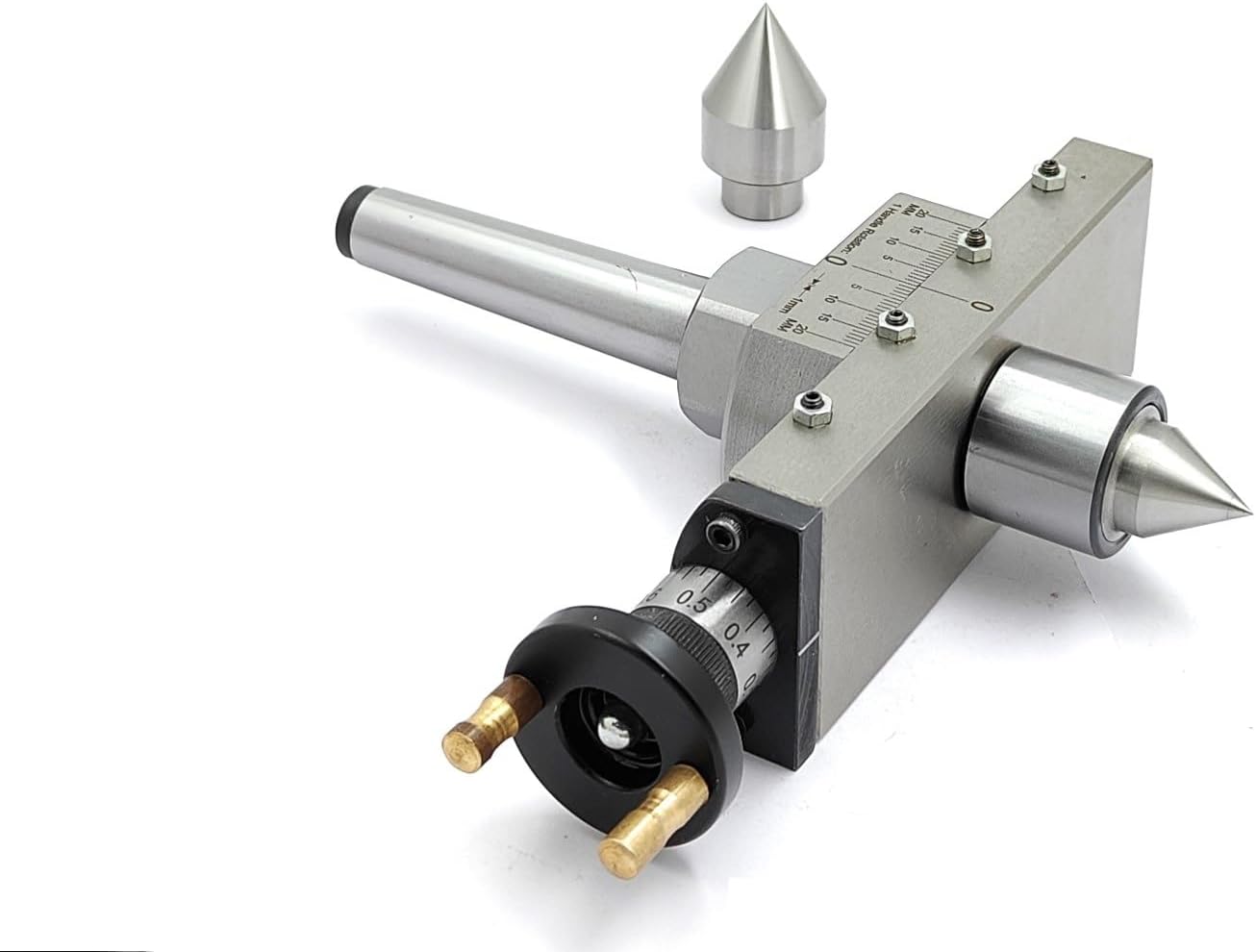 MT2 Lathe's Live Tailstock Taper Metal Turning Attachment II Interchangeable Live & Dead Center Options