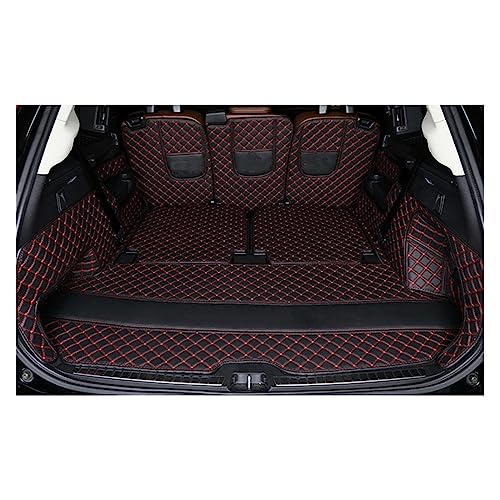 Tapis de Coffre Volvo XC90 7 Places Étanche et Antidérapant Protection Sur Mesure