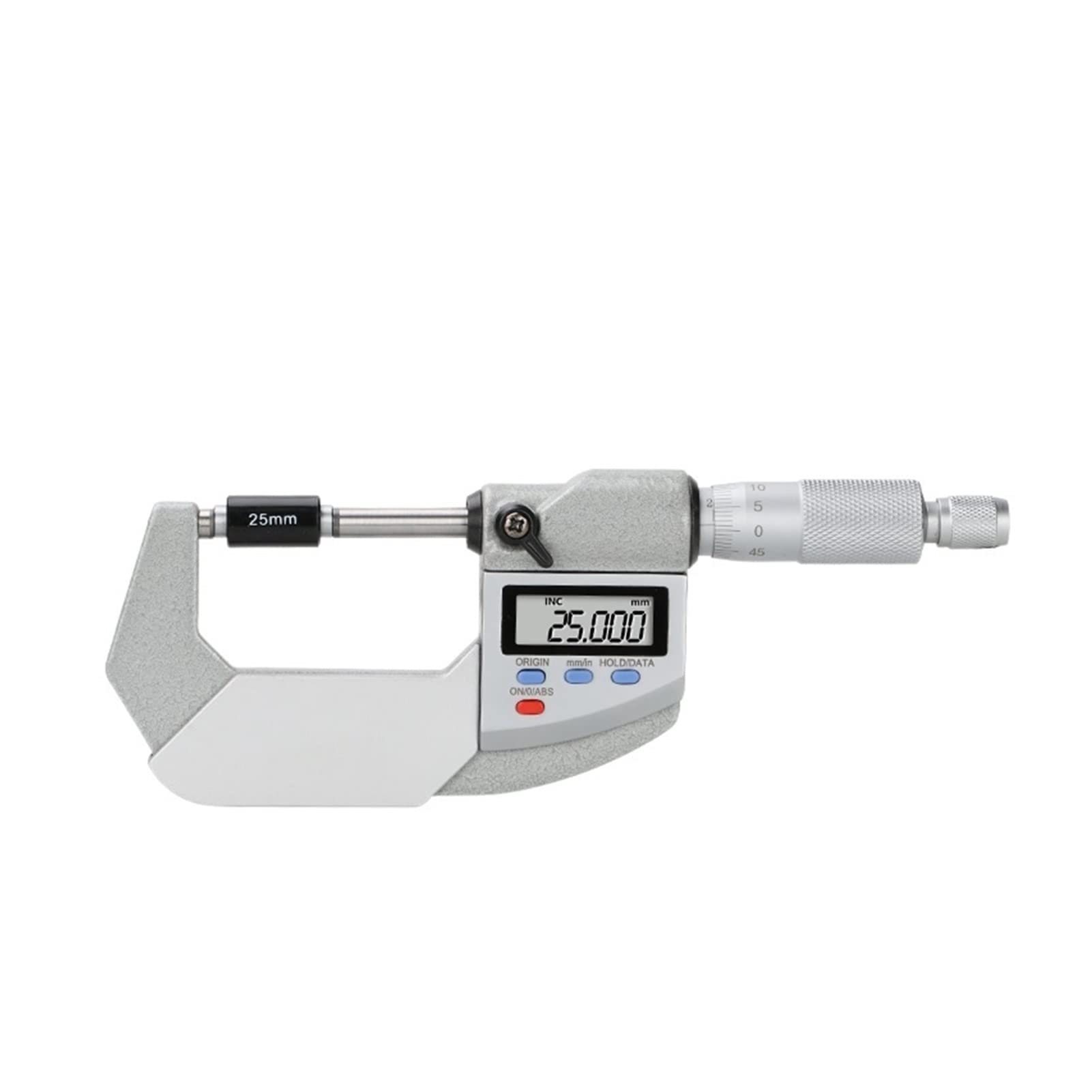 Micrometr IP65 0,001mm poza mikrometrem cyfrowym 0-25/50/75 100mm Woda olejowa Elektroniczna miernik miara Suwmiarka,Wysoka precyzja(25-50mm)