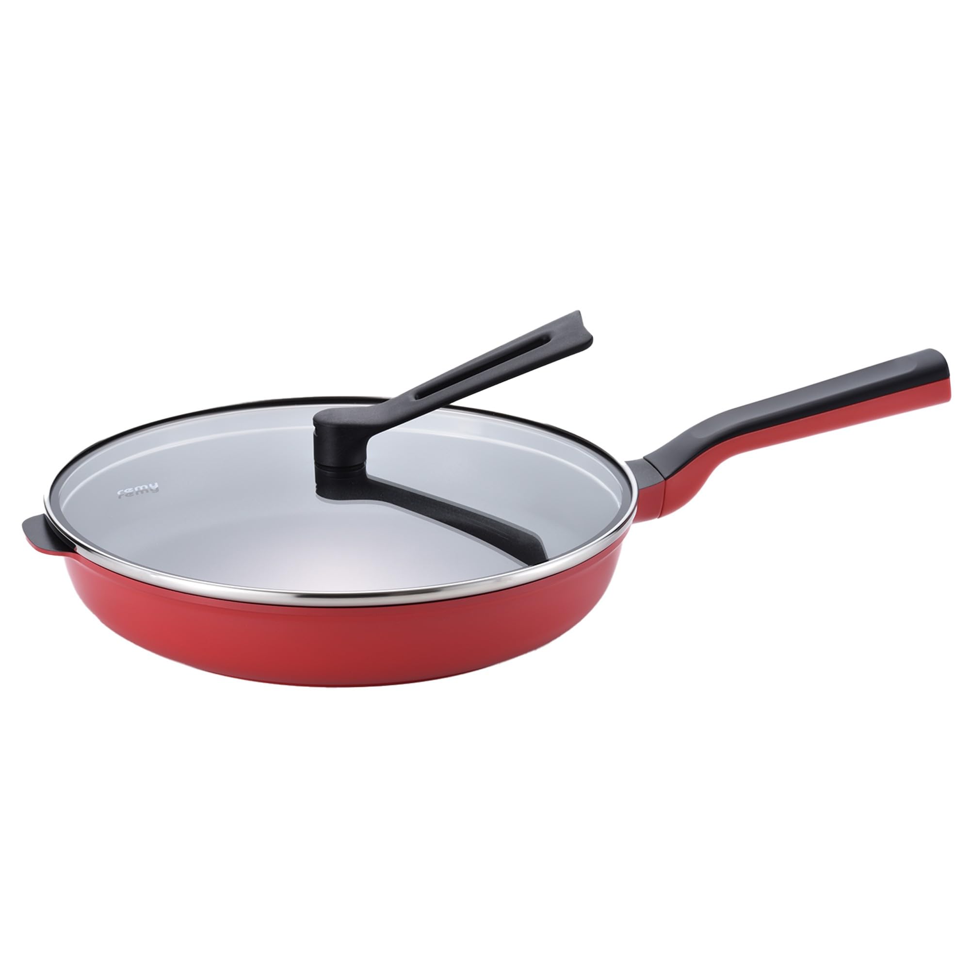 Amazon | レミパンワイド レッド28㎝ RHF-502 | remy | フライパン 通販