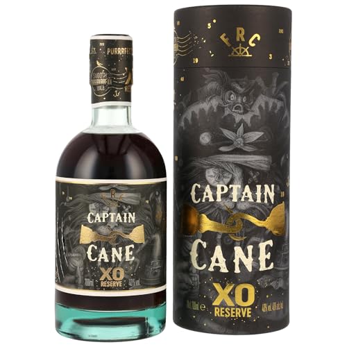 Captain Cane XO Reserve | Rum | 700ml | 40% vol.