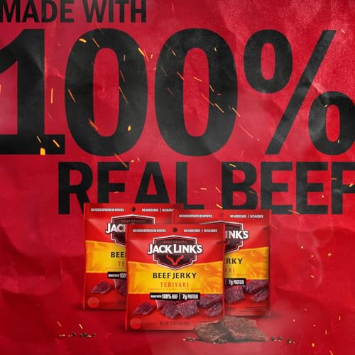 Jack Link's Teriyaki Beef Jerky Multipack - (20 Pack) 0.625 oz - image 3
