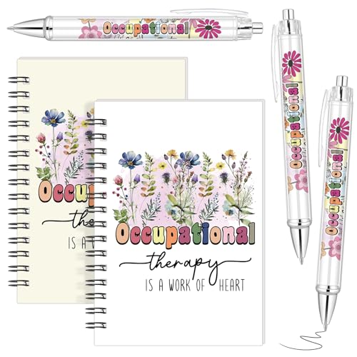 Cadeau pour orthophoniste et psychologue : lot de 5 carnets Inbagi