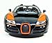 Radio Remote Control 1/14 Bugatti Veyron 16.4 Grand Sport Vitesse Licensed RC Model Car (Black)