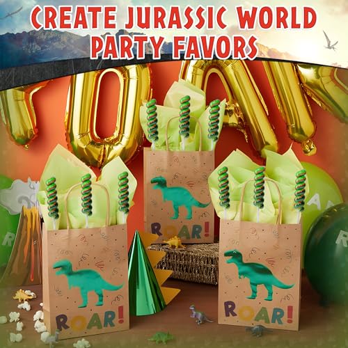 Image of Jurassic World Lollipops Swirl 20pk - Jurassic World Candy