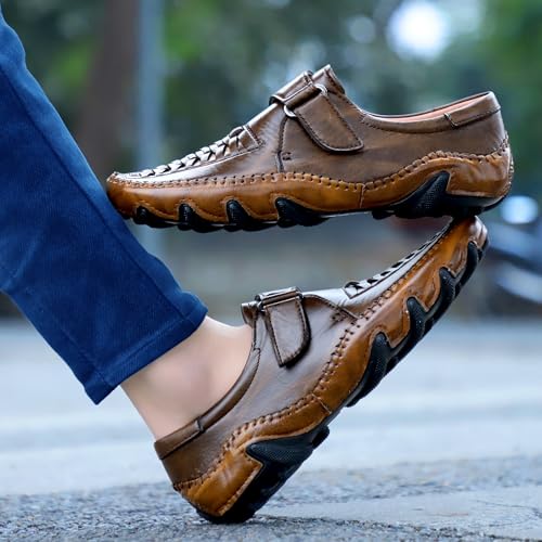 Image of WUGATTI Men's Synthetic Comfortable & Casual Wear Roman Sandals