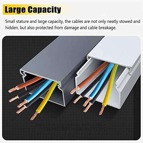 Conduit de Fil pour Cuisines et ateliers de 1m de long - 4