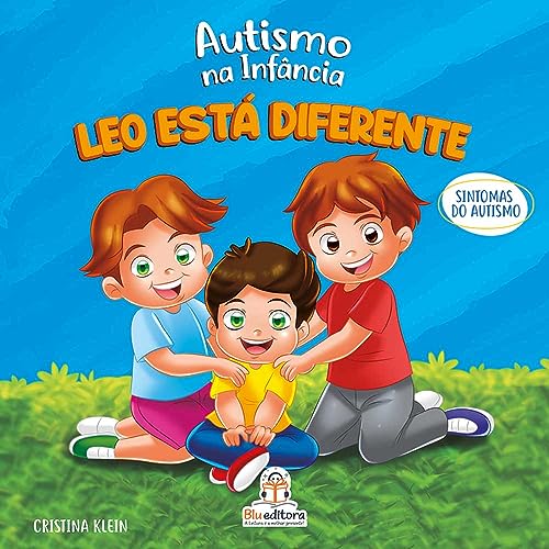 Kit sensorial com 5 livros, sendo: Coleção de 4 livros - Autismo na infância + 1 livro de textura: L
