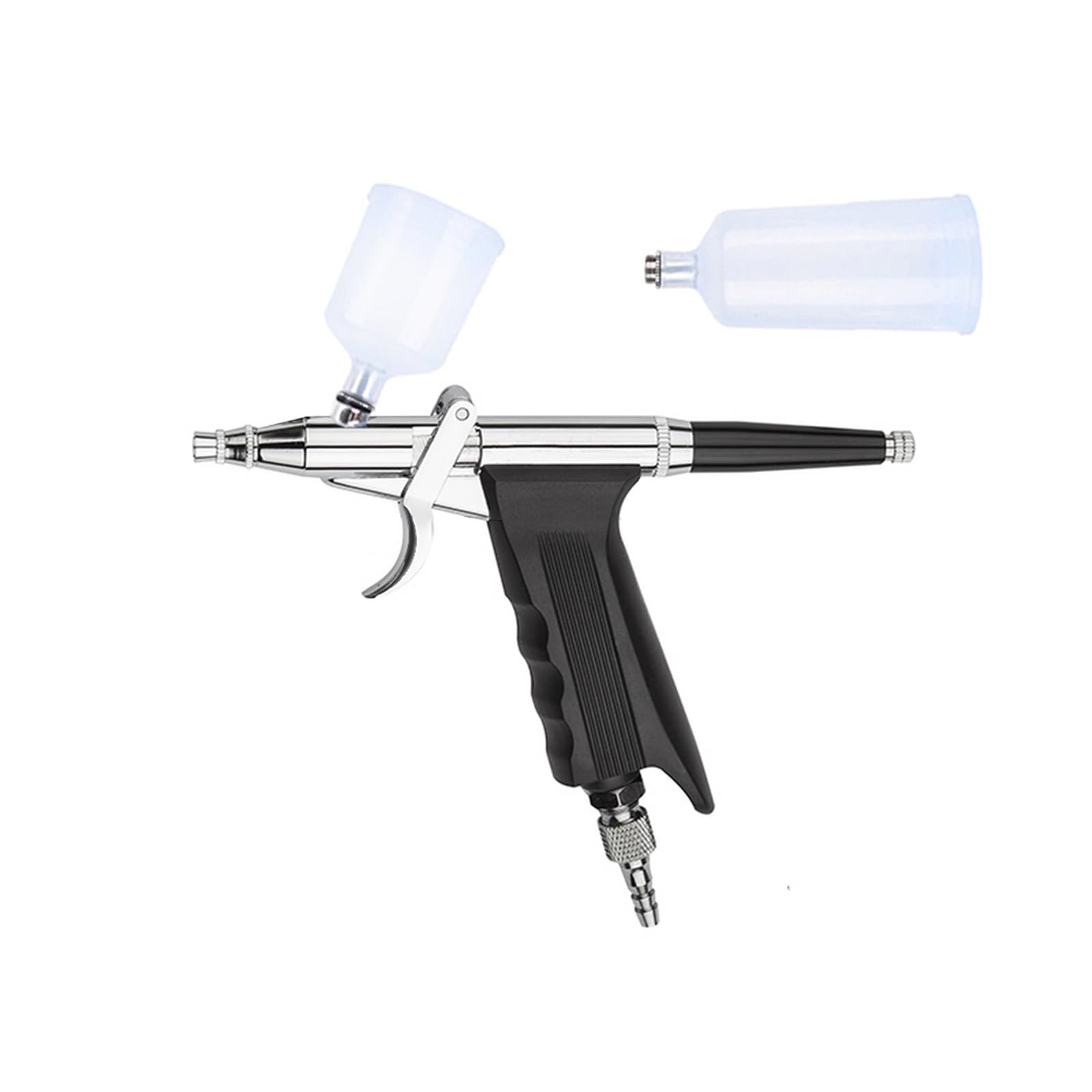 Penna portatile del compressore aerografo della pistola a spruzzo for la pelle di cura bellezza trucco Precisione Senza Sforzo Spruzzo Uniforme(18cm)
