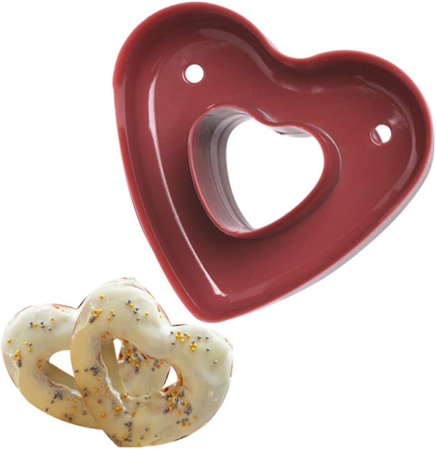 Non-Stick Donut Baking Molds Reusable Bagel Silicone Donut Pan Easy to Clean