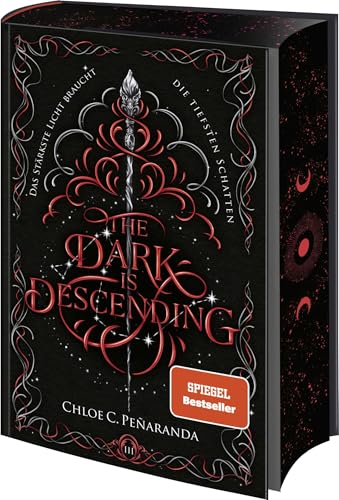 The Dark Is Descending: Das stärkste Licht braucht die tiefsten Schatten | Das Finale der SPIEGEL-Bestseller-Reihe | Farbschnitt & Charakterkarte in der Erstauflage (Die Nytefall-Trilogie, Band 3)