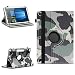 Produktbild NAUC Robuste Universal Schutzhülle kompatibel für Trekstor Surftab B10 Tablet Hülle aus hochwertigem Kunstleder Hülle 10.1 Zoll Schutz Tasche Standfunktion 360° Drehbar Farbauswahl, Farben:Motiv 11