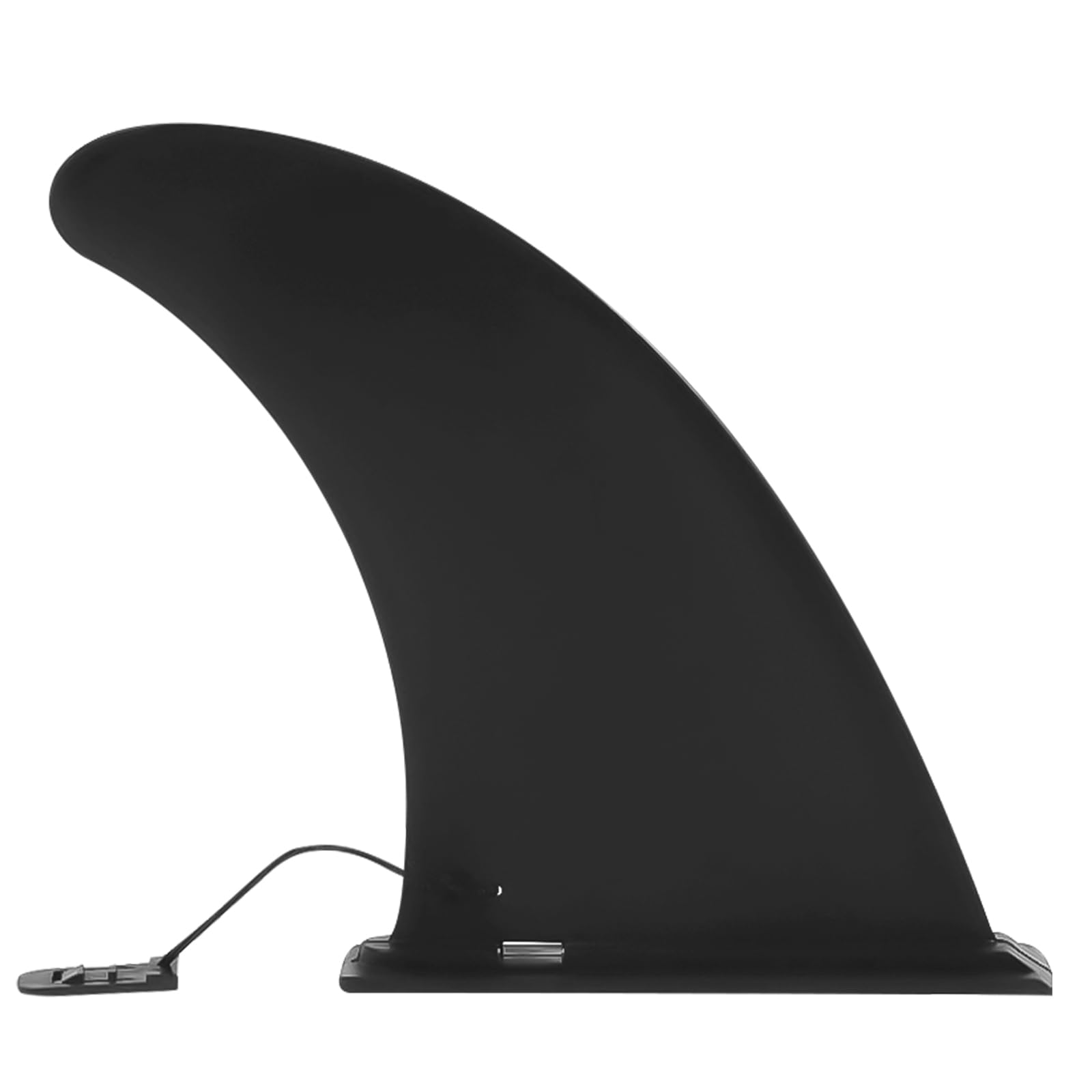 Pinna SUP, Pinna Universale Rimovibile, Pinna Tavola Surf, Nylon Pinna Centrale, Tavola da Surf SUP Fin da 9 Pollici, Longboard Singola Pinna, per Pinne, Adatto per Tavola da, Kayak
