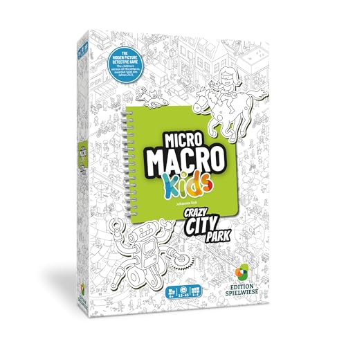 MicroMacro Kids: Crazy City Park juego de mesa cooperativo miniatura 1