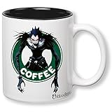 UrbanBrew Death Note Ryuk Mug (Perfect Gift For Family, Friends, Death Note Fans)