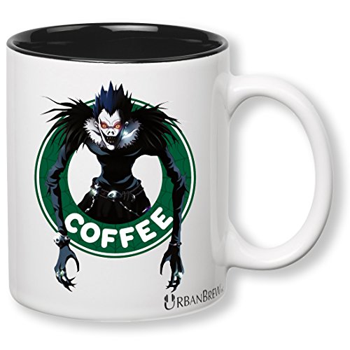 UrbanBrew Death Note Ryuk Mug (Perfect Gift For Family, Friends, Death Note Fans)