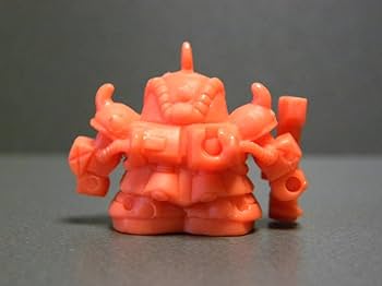 Amazon | ガン消し グフ飛行試験型/橙 オレンジ 橙色/SD 本弾