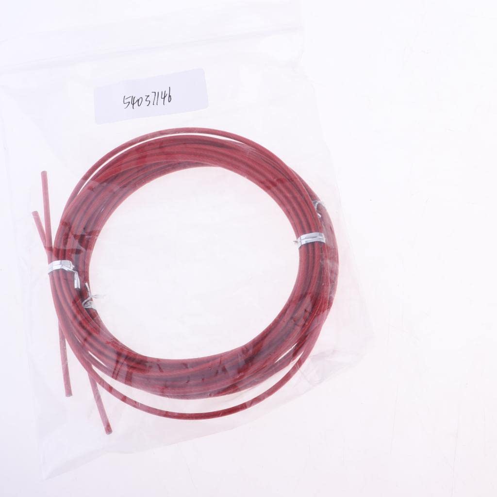 Meadawgs® Replacement Jump Rope Cable Fastest Competition Speed Rope Cords Red-picture-17