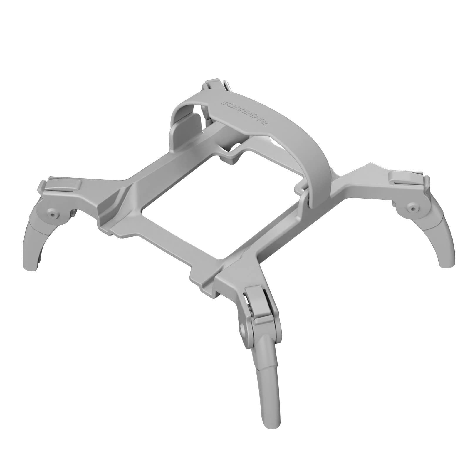WANGCL Mini 3 Pro podwozie Mini 3 Pro podwozie podwozia składane rozszerzone akcesoria do DJI Mini 3 (szary)