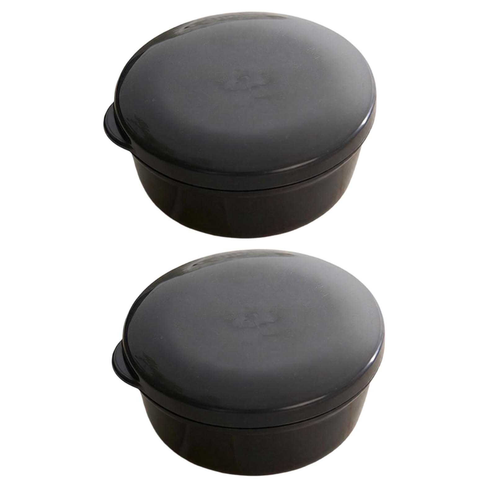our fave 2Pack Leakproof Soap Container with Secure Closure Great for Camping Gym or Everyday Bathroom Countertop Organization Soap Holder
