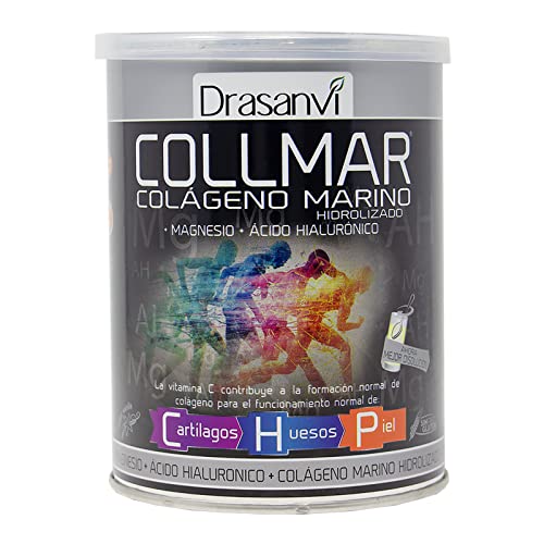 Drasanvi Collmar Colageno Magnesio + Acido Hialuronico Sabor Vainilla - 300 Gr