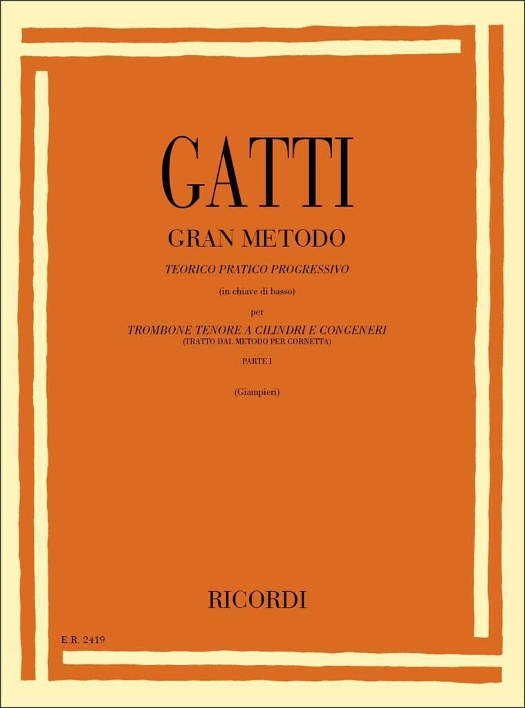 Metodo Pratico Trombone/Cil 1
