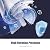 YKMGON 2 Pack 100GPD RO Membrane,2012-100G Reverse Osmosis Membrane Replacement Water Filter,for Under Sink Home Drinking RO Water Purifier System