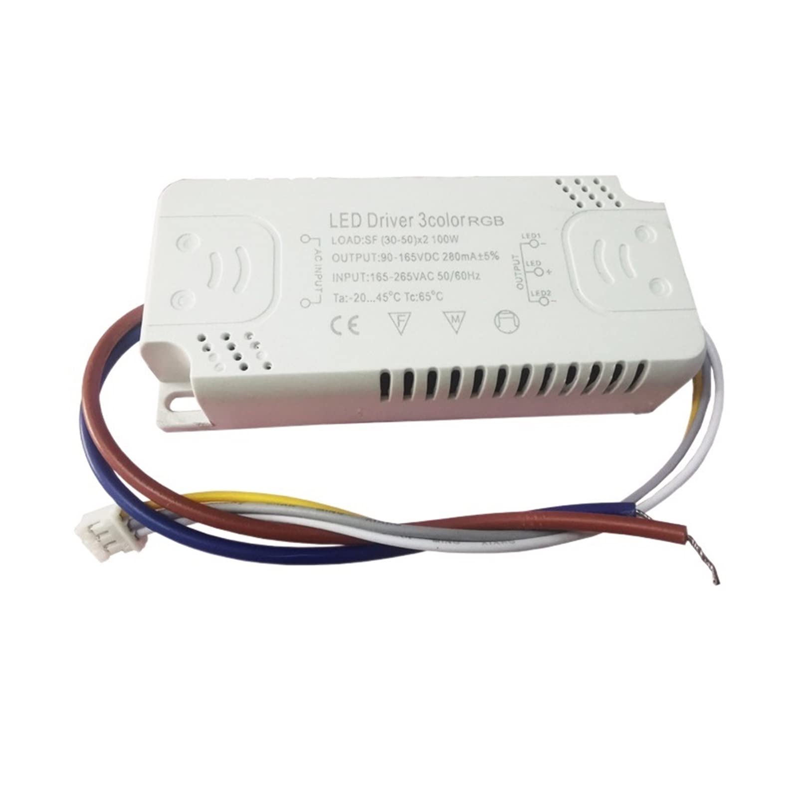 Alimentation RGB pour plafonnier de salon effet dynamique