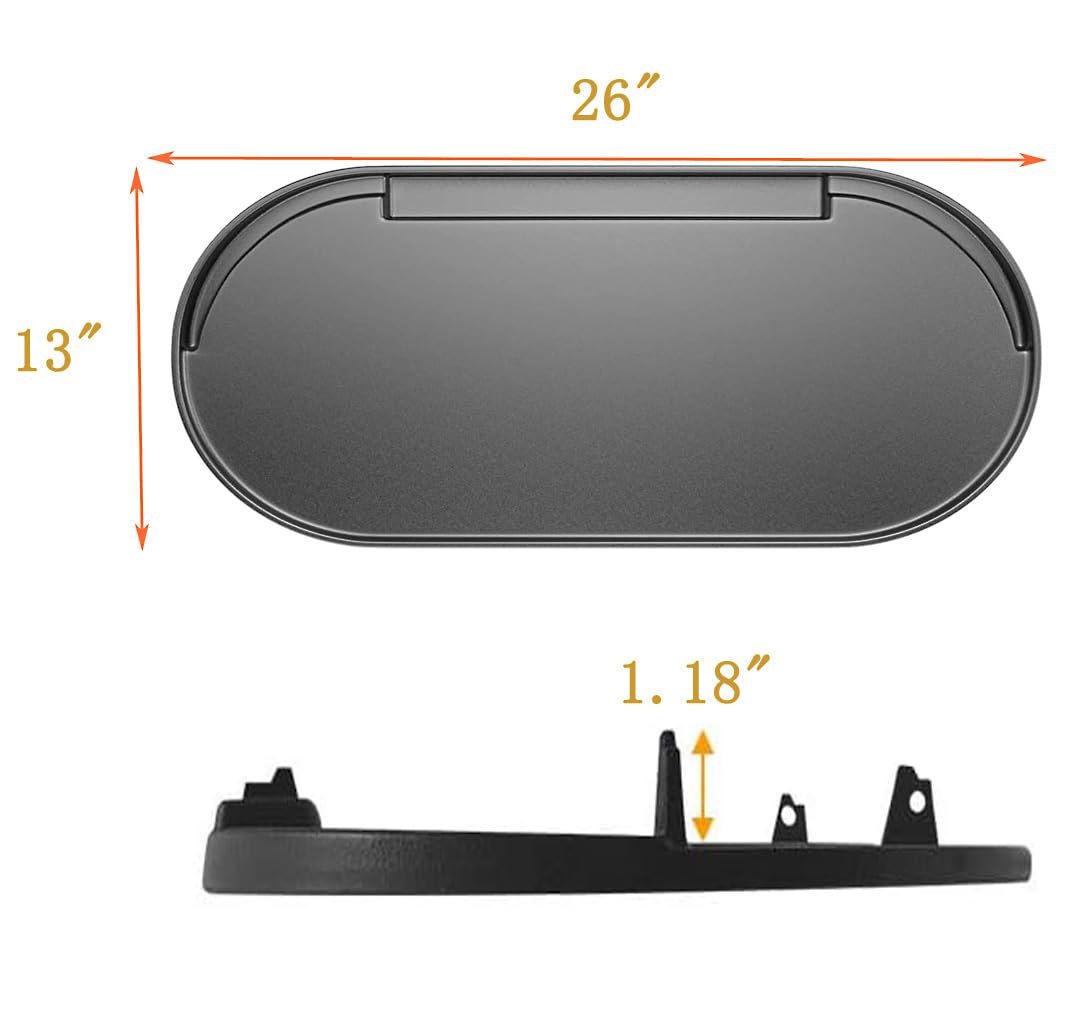 Cmanzhi C20N81 (1-Pack) Cast Iron Griddle for Coleman RoadTrip Swaptop Grills, Outdoor BBQ Camping Grills Nonstick Cooking Griddle Accessories, Full Size