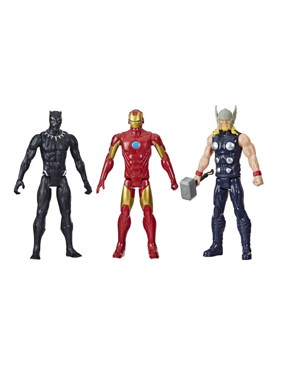 Marvel Figures Titan Hero Series Black Panther Ironman Thor, 30 Cm - Image 2
