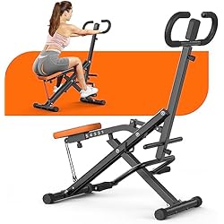 Maquina Abdominales Total Crunch Dskeuzeew Total Power Body Crunch Pump Home Fitness Trainer Herramienta Abdominal, Appareil d'entraînement Abdominal Home Gym Equipment pour un entraînement complet du corps