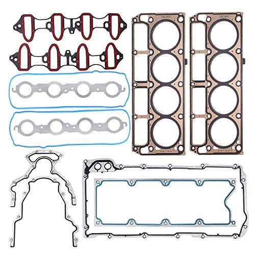 LIMICAR Cylinder Head Gasket Full Set Compatible with 2002 2003 2004 2005 2006 2007 2008 2009 2010 2011 Silverado Tahoe GMC Yukon Envoy Buick Cadillac 4.8L 5.3L - Image 5