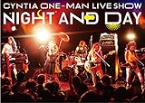 CYNTIA 「NIGHT AND DAY」 LIVE DVD