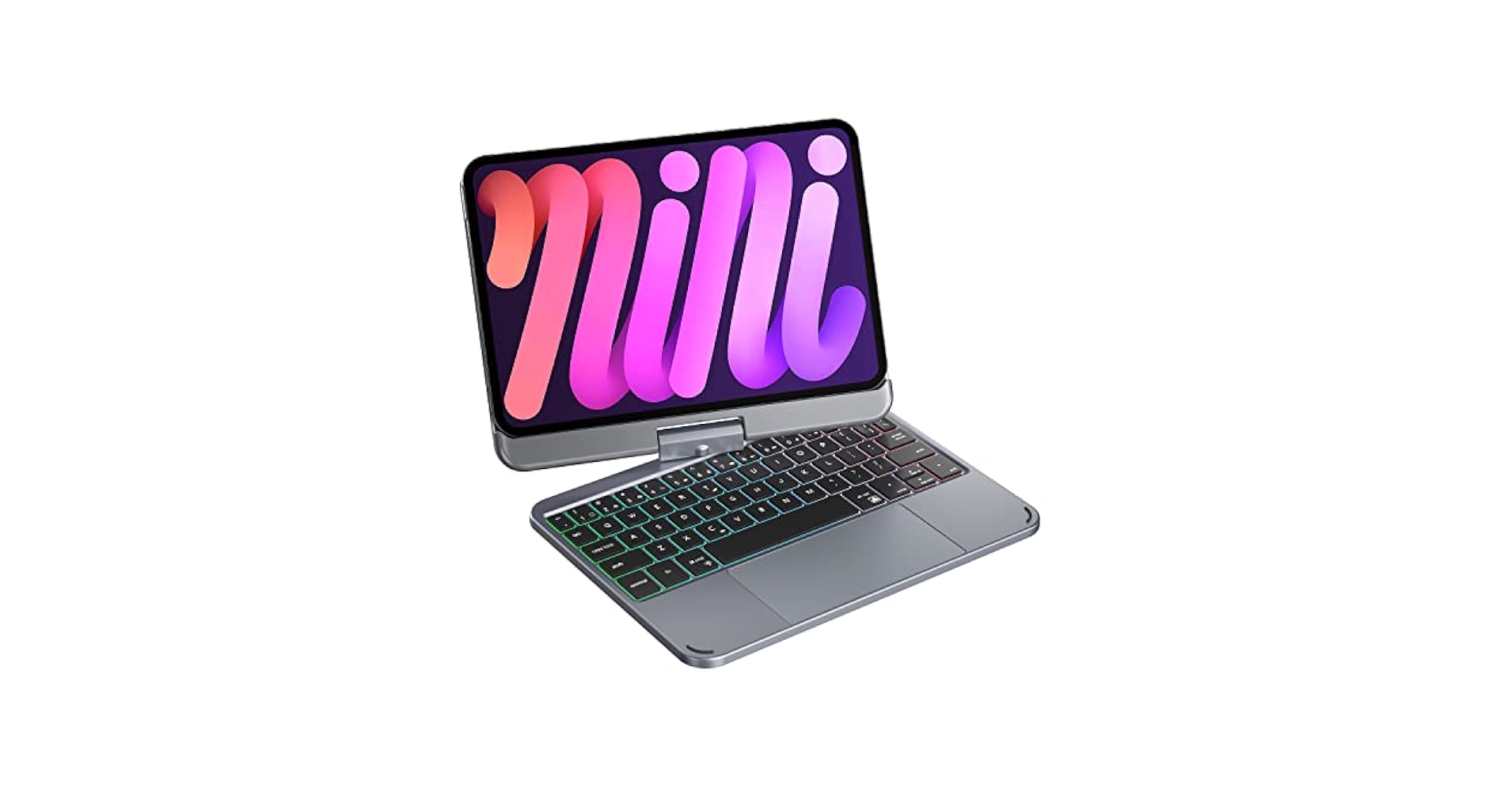 Amazon.com: doqo iPad mini 7/Mini 6 Keyboard case 2021/2024