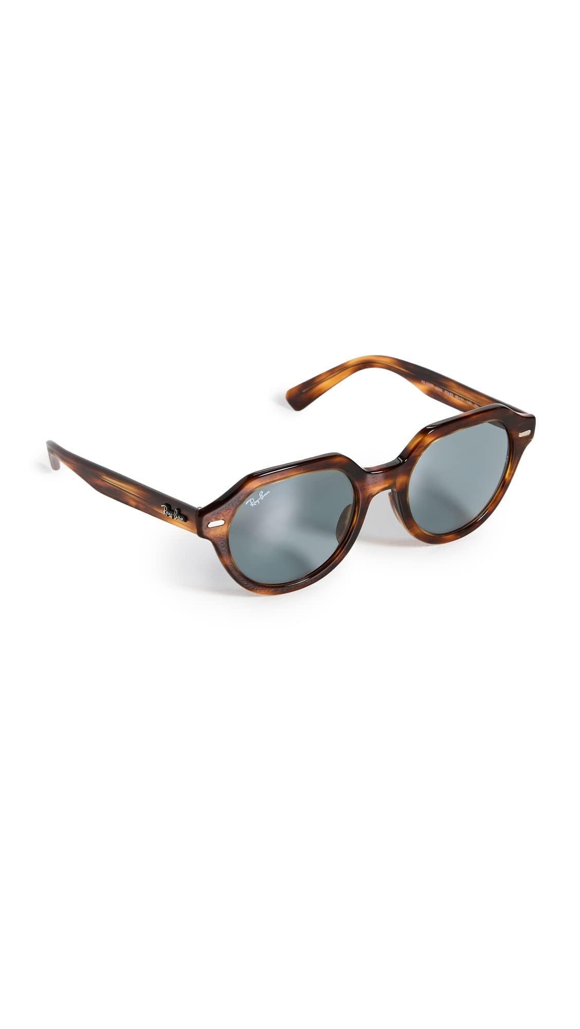 Ray-Ban Damskie okulary przeciwsłoneczne Rb4399f Gina Low Bridge Fit Square