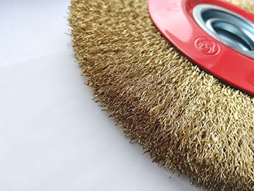 Spazzola Metallica Spazzola Rotonda Spazzola