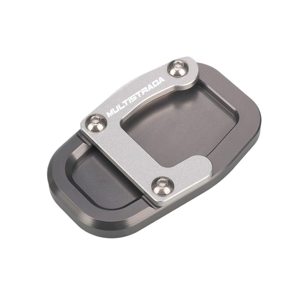 Ingranditore Cavalletto Laterale Per Multistrada 1200/Enduro/Enduro Pro 1200S Cavalletto Laterale Piastra Appoggio Allargamento Estensione Pedana Cavalletto Laterale