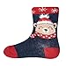 Produktbild Ewers THERMO Bärchen Weihnachten Kindersocken Mädchen Jungen, MADE IN EUROPE, Mädchensocken Jungensocken Innenfrottee Plüsch Weihnachtssocken