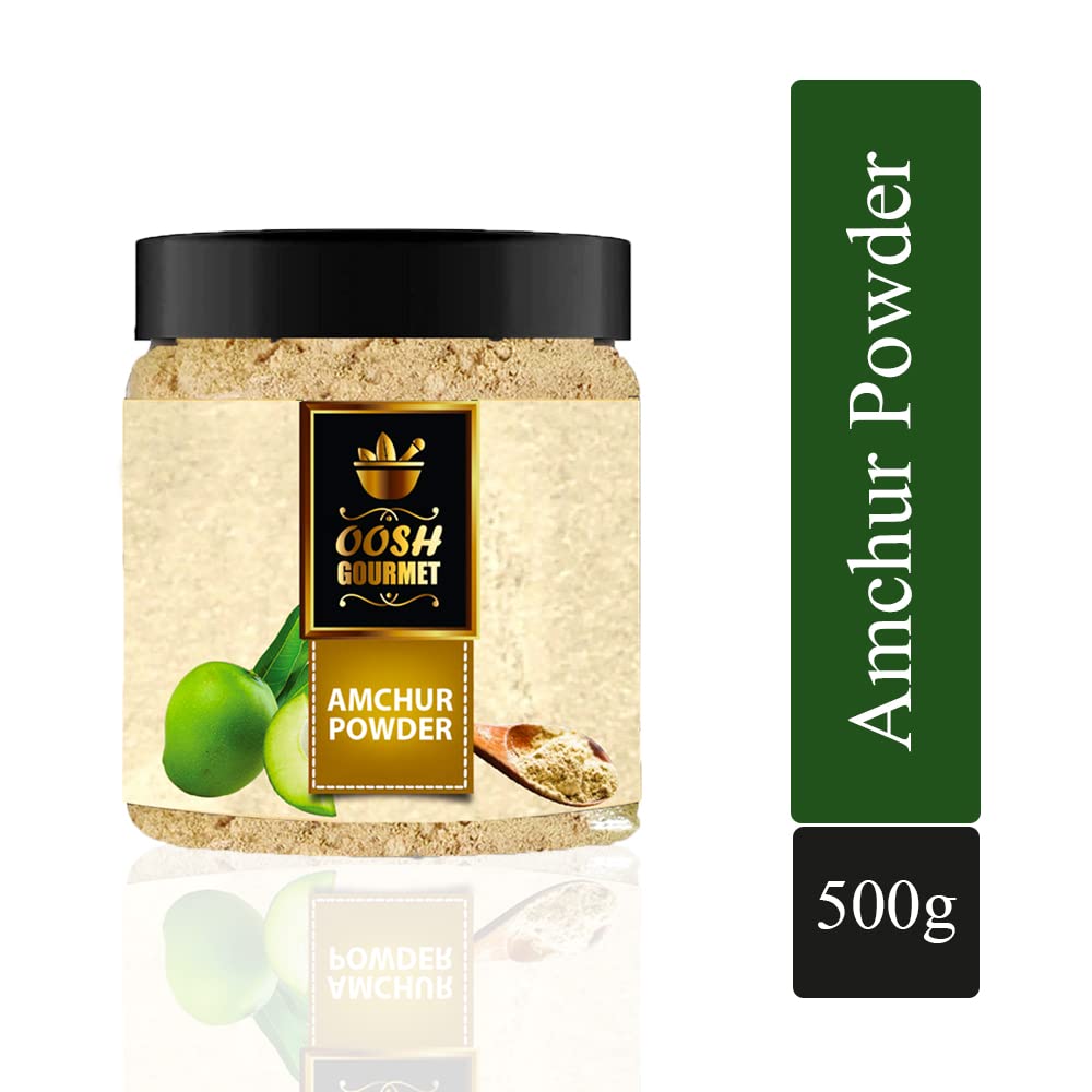 OOSH Amchur Powder 500grams Jar/Dry Mango Powder | Cooking Essential | Kitchen Essential | Amchoor Powder | Khatai Powder - Image 7 thumbnail