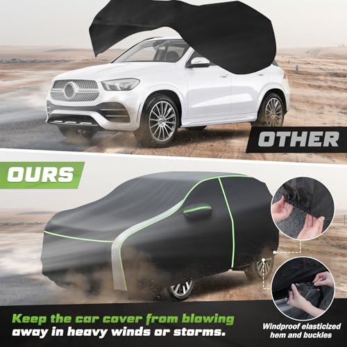Image of Mixsuper Liner 420D Oxford Car Cover for Mercedes-Benz GLE Class 2006-2027
