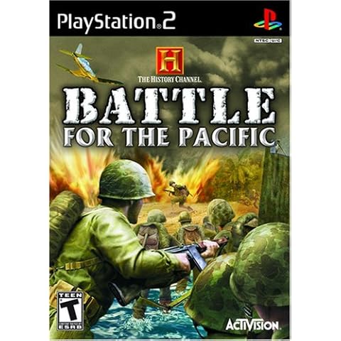 History Channel: Battle For the Pacific PS2 Cover
