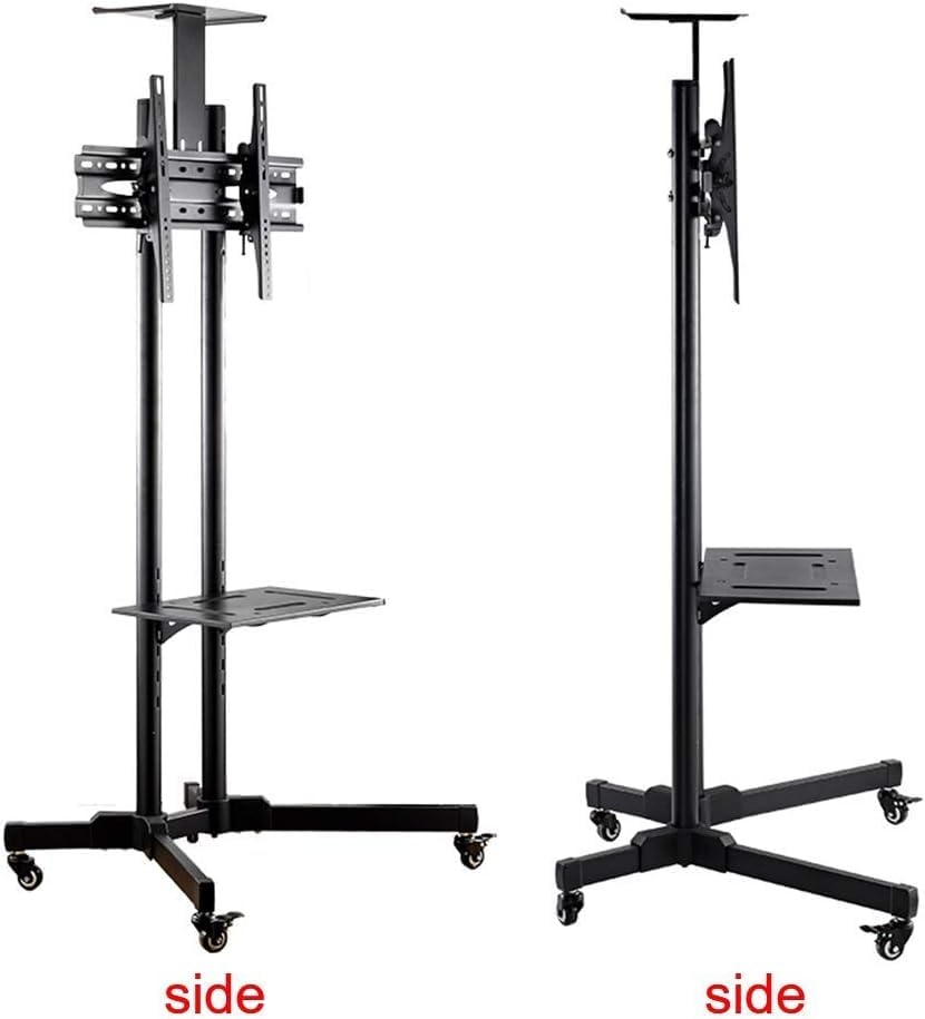 Soporte móvil para TV con ruedas miniatura 4