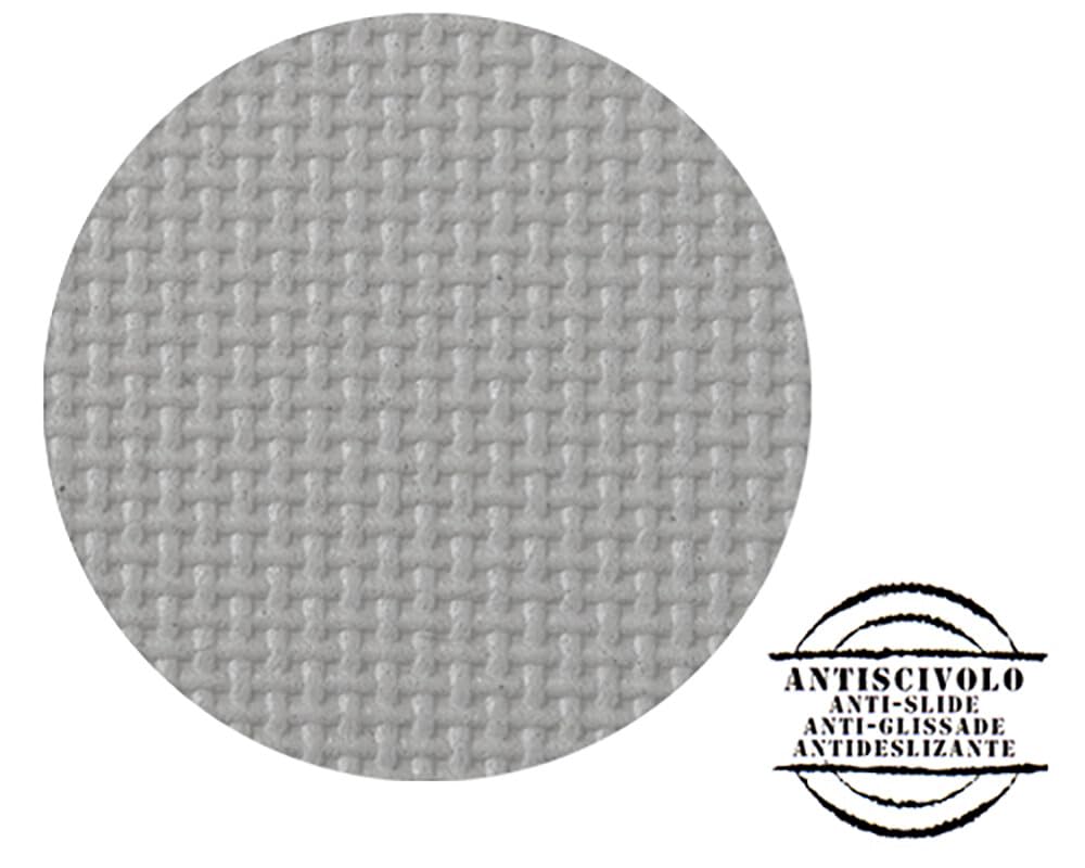 emmevi Tappeto Cucina Parquet Legno Listelli Shabby Chic Passatoia Antiscivolo Lavabile 52x280 Cm Blu