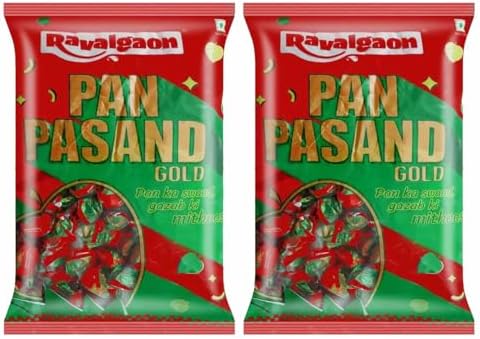 Ravalgaon Pan Pasand Gold Candy, 560 Grams (Pack Of 2)