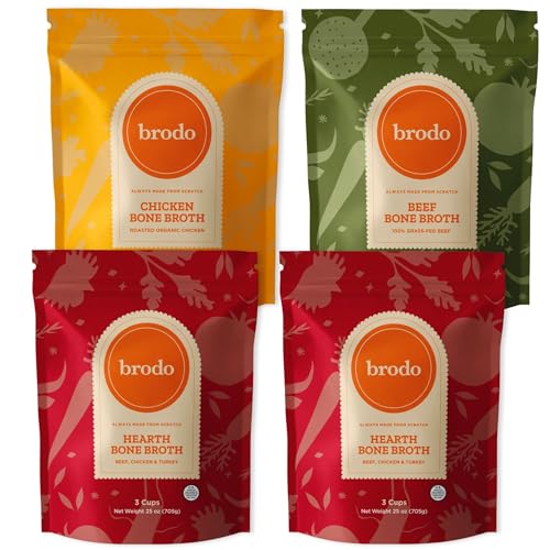 Brodo Classic Variety Pack 4x25oz
