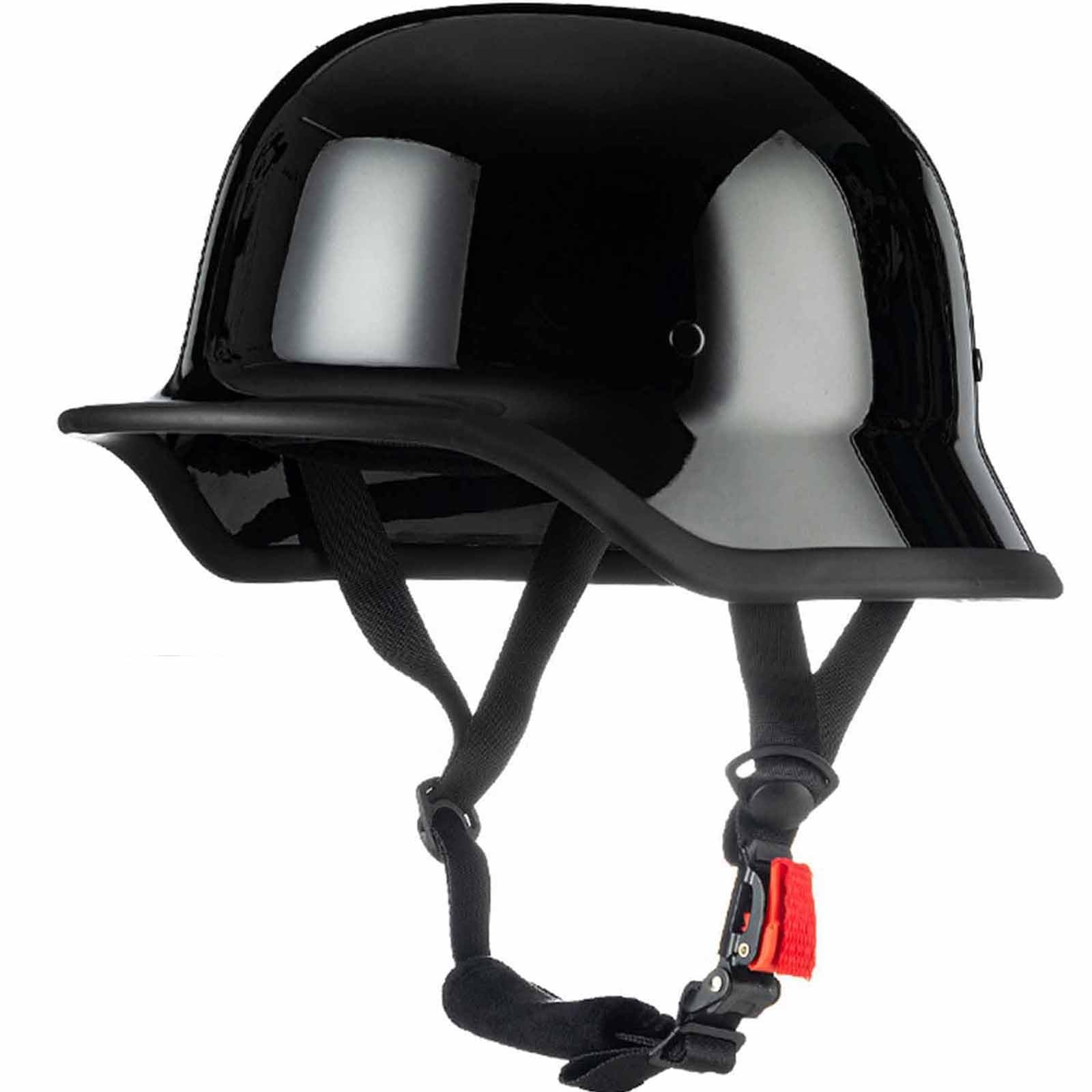 Casco da Moto Aperto Caschi Jet Vintage Caschi Cromwell ECE Approvato Casco de Scooter Mezzo Casco de Sécurité per Cruiser Crociera Bicicletta