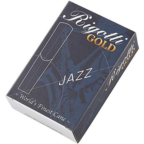 Rigotti Palhetas de saxofone Gold Alto Strength 3 Médio