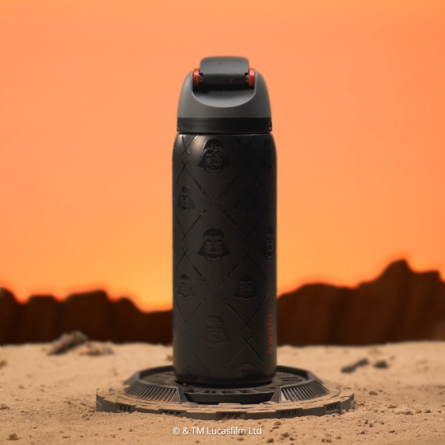 Amazon.com: Owala Star Wars FreeSip Stainless Steel Water Bottle