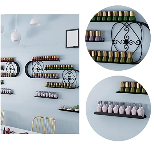 Support rangement mural vernis robuste pour optimiser l'espace